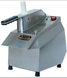 Sayuran Slicer Food Processing Peralatan 220V Stainless Steel