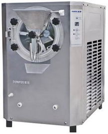 Auto Dispensing Freezer Mesin Commercial Lemari es Freezer 1.5KW Perak
