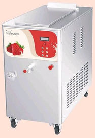 Susu Ice Cream Mix mempastir Commercial Kulkas Freezer 730x1225x1087mm 6KW