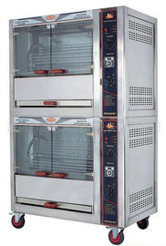 Stainless Steel Electric Baking Oven Dengan Rotisserie, 1050x720x1720mm