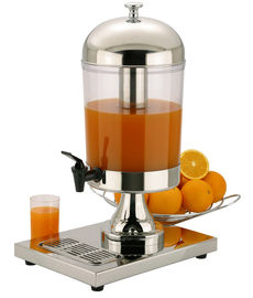 8 Liter Juice Dispenser Single, Stainless Steel Cookware Untuk Cafeteria