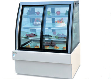 Mewah Depan &amp;amp; Kembali - Showcase Tampilan pintu / Komersial Kulkas Freezer