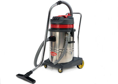 CB60-2 Basah Dan Kering Vacuum Cleaner Dengan 3 - Motor / Hotel Housekeeping Peralatan