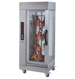 Rotisseries Ayam Listrik atau Gas Vertikal Peralatan Memasak Komersial