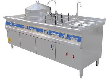 Multi-fungsi Electric Combination Furnace Commercial Kitchen Equipments