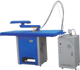 Meja Setrika Garment Elektrik dengan Generator Mesin Pengering Uap