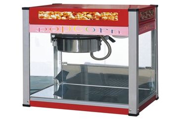 Hotel Painting Snack Bar Equipment / Komersial Countertop Popcorn Machine