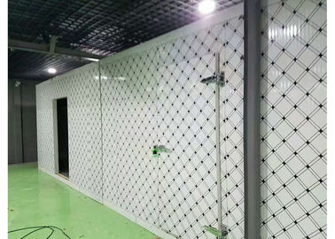Komersial Walk-In Kulkas Freezer Large Indoor Cold Room Isolasi Polyurethane Panel Tebal 100MM