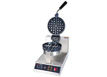 Rotasi-Type Digital Electric Waffle Maker Dengan Besi Tebal  Non-Stick Heat Plate