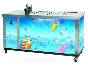 Ice Lolly Commercial Kulkas Freezer Sk Seri Stainless Steel