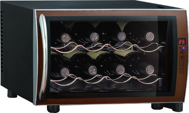Wine Cooler Commercial Kulkas Freezer Dengan sistem thermostat Cerdas