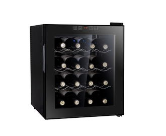 BW-50D1 Wine Cooler Commercial Kulkas Freezer Dengan Log Shelf