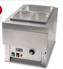 Air / kering Pemanasan Cooker Komersial Peralatan Dapur Of GN Pan