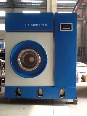 Mesin Pembersih Kering Otomatis Mesin Laundry Laundry 10kg Washing Capacity