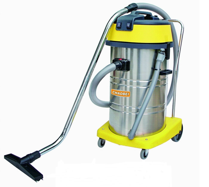 80L Basah Dan Kering Vacuum Cleaner / Layanan Kamar Peralatan Dengan