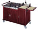 Kepala Abalone Cart Luxury Room Equipments Layanan ganda 1420 * 600 * 940mm