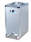 Listrik pelat Warmer Cart Tunggal Kepala Commercial Kitchen Peralatan 450 * 485 * 770mm