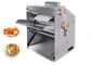 Stainless Steel Pizza Dough Pressing Machine Peralatan Pengolahan Makanan 220v 400W