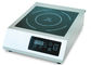 340 * 455 * 120mm Countertop Induction Cooker / Commercial Kitchen Equipment