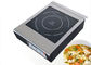340 * 455 * 120mm Countertop Induction Cooker / Commercial Kitchen Equipment