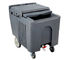 110L Sliding Ice Caddy / Komersial Peralatan Dapur Dengan NSF Sertifikat