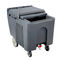 110L Sliding Ice Caddy / Komersial Peralatan Dapur Dengan NSF Sertifikat