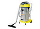 Peralatan Vacuum Cleaner / Layanan Kamar 80L Basah Dan Kering Yang Kuat Dengan Tangki Tas Stainless Steel