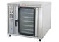Sirkulasi RCO-5 Hot Air Oven / Electric Baking Oven Dengan Baja Tubuh Stainless