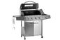 LP Propane BBQ Gas Grill Commercial Kitchen Equipment untuk piknik, 4 - 6 Burners