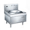 Komersial Single / Ganda wajan wajan wajan kompor masak rentang 380V 50Hz