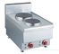 JUSTA Counter-Top Electric Hot-piring Peralatan Dapur Masak 600 * 650 * 475mm
