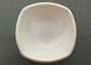 Square Bowl Unbaked White Porcelain Dinner Set UNK Bowl Diameter 5cm Berat 200g