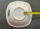 Square Bowl Unbaked White Porcelain Dinner Set UNK Bowl Diameter 5cm Berat 200g