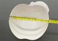Apple Shape Melamine Dinner Bowl Diameter 15cm Berat 154g White Porcelain Bowl