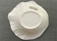 Bentuk Bunga Unbaked Porcelain UNK Dessert Bowl Diameter 15cm Berat 208g