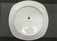 Square Dish Plate Dengan Customized-Logo Porcelain Dinnerware Sets Dia.  23cm