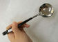 Set sendok garpu Stainless Steel dari 13 Pieces Black-Plated Menangani Pisau Forks Spoons
