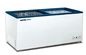 Insulated 330L Glass Door Showcase Commercial Kulkas Freezer Untuk Toko