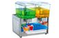 Perak Commercial Mesin Juice Dispenser BS330 Dengan Plastik Tank, 459x416x780mm