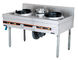 Stainless 250W Gas Burner Natural Cooking Rentang CS-9080 Untuk Peralatan Dapur