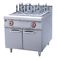 Silver 15L Electric Pasta Cooker Dengan Kabinet ZH-RM-12 Peralatan Dapur Barat