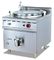 150L Gas Alam Commercial Listrik Soup Kettle ZH-RO100 Untuk Peralatan Dapur