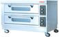 FDX-24BQ 380V 50Hz 2 layer 4tray Listrik Baking Oven 12kW untuk West Food Kitchen