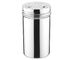# 304 Stainless Steel Salt and Pepper Shaker Set Makan Porselen Bumbu Pot dengan Tutup 1.5 - 2.5mm Holes