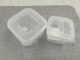 Kotak Penyimpanan Makanan Plastik Bening dengan Tutup dan Kunci Kapasitas 0,9L hingga 12L Tahan Temperatur Dari -40 ° C hingga + 80 ° C