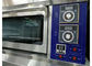 Hemat Energi - 3 Nampan Stainless Steel Oven Kue Listrik Dilaminasi - Jenis, Kisaran Suhu 20 ~ 300 ° C