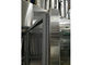 AISI 304 SS Exterior Commercial 4 Door Reach - Dalam Freezer, Kontrol Suhu Digital -18 ~ -22 ° C Range