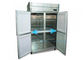 Sistem pendingin freezer elektronik standar Eropa yang dibangun di kipas pendingin