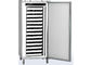 Satu Pintu Gastronorm Chiller Komersial Kulkas Freezer Impor Embraco Compressor Air Cooled System
