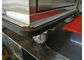 Stainless Steel Tunggal Pintu Dipanaskan Kabinet Holding Makanan Komersial Warmer Cart